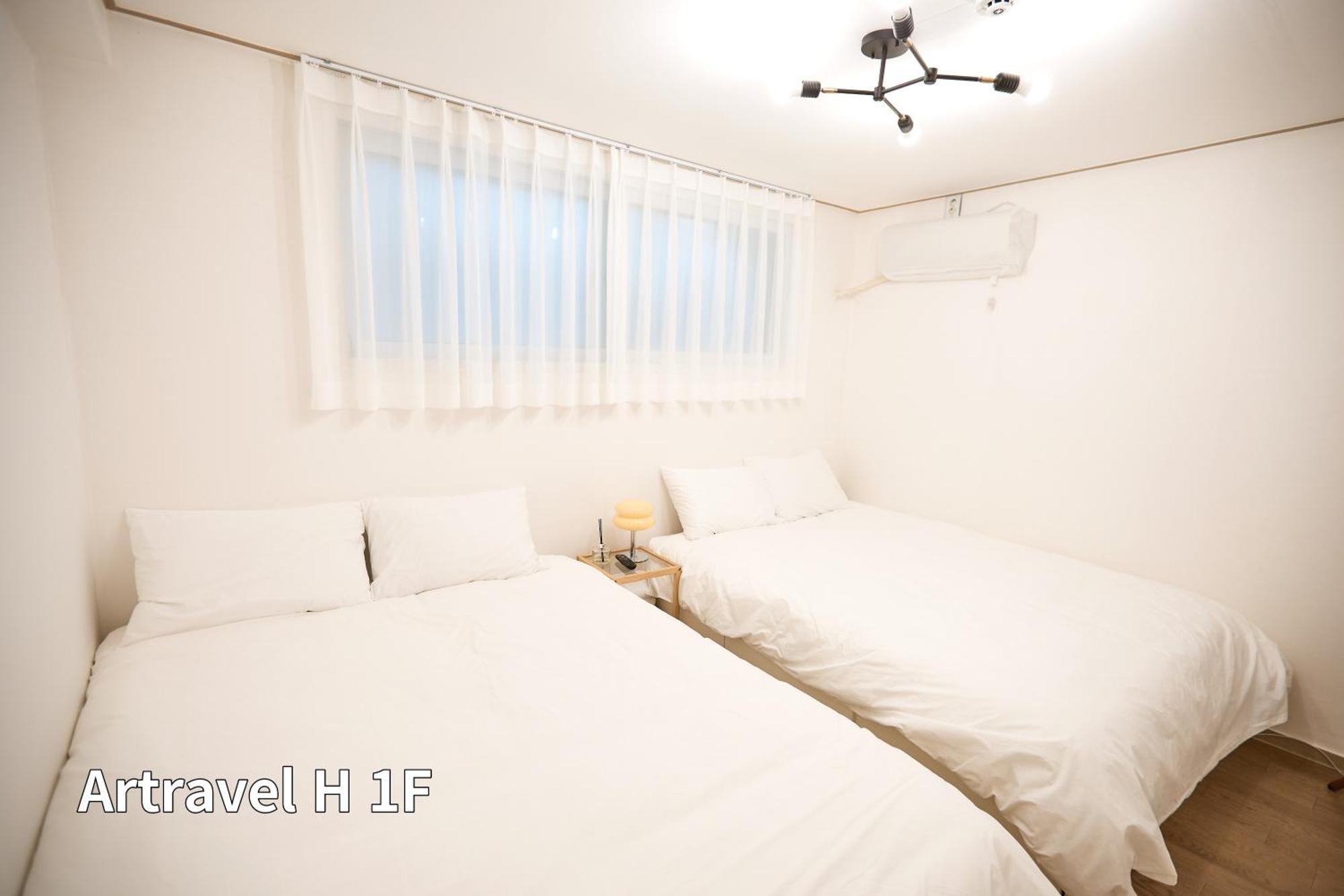 Artravel Hongdae Apartamento Seul Exterior foto
