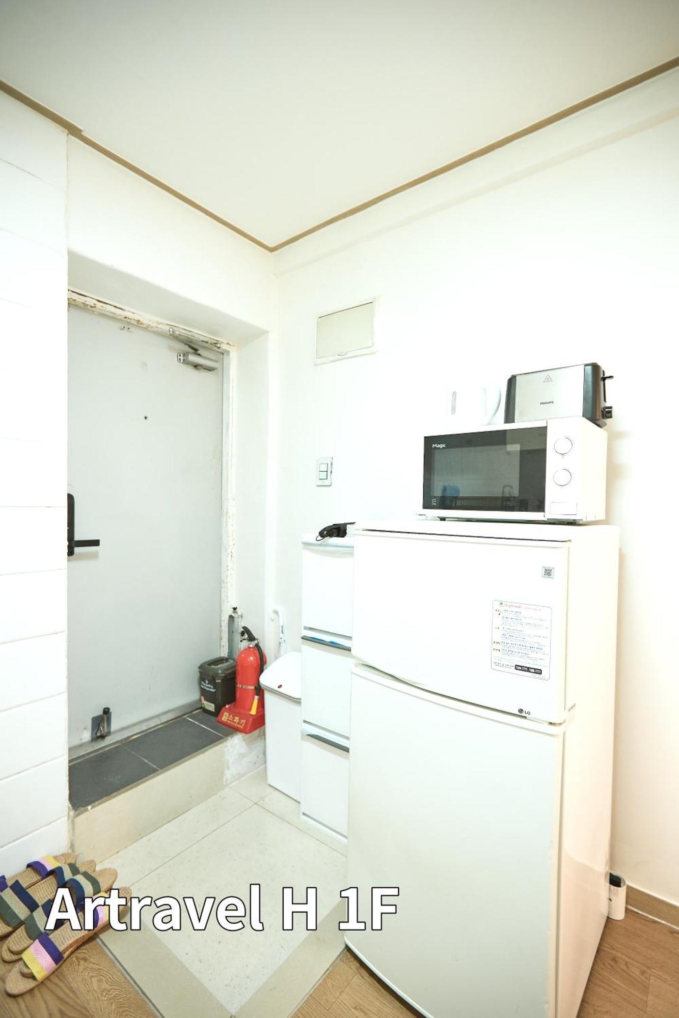 Artravel Hongdae Apartamento Seul Exterior foto
