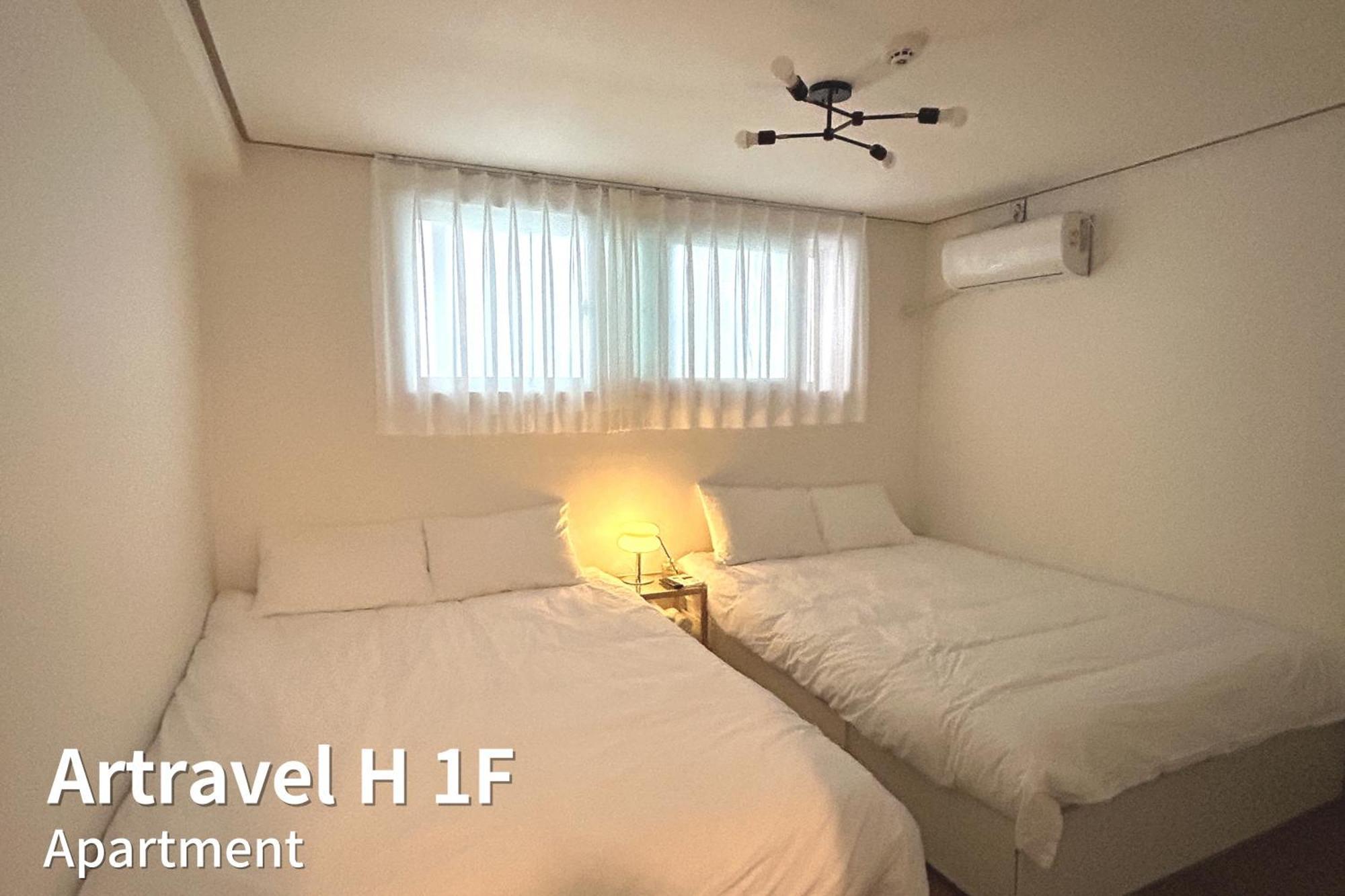 Artravel Hongdae Apartamento Seul Exterior foto