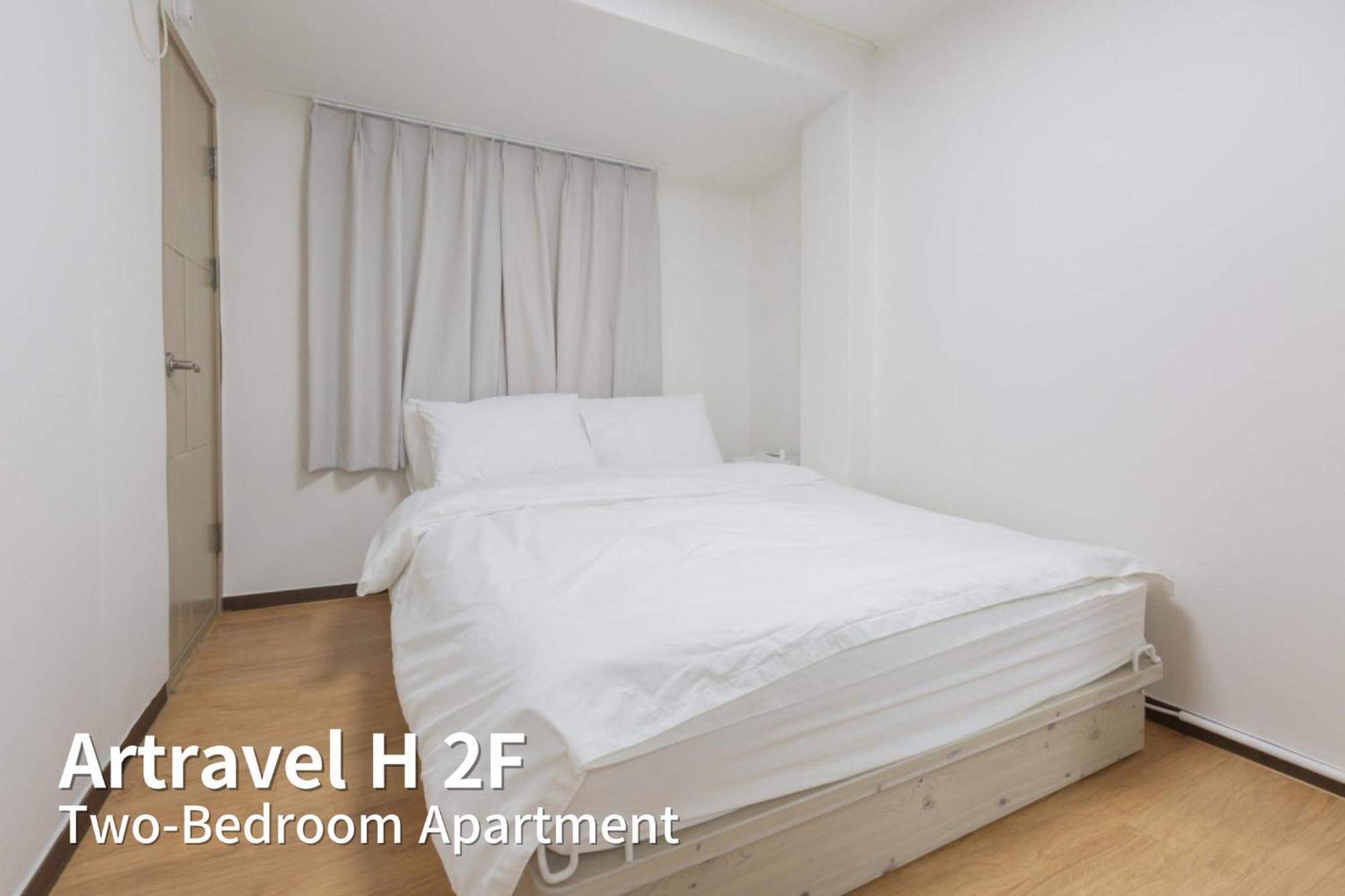 Artravel Hongdae Apartamento Seul Exterior foto