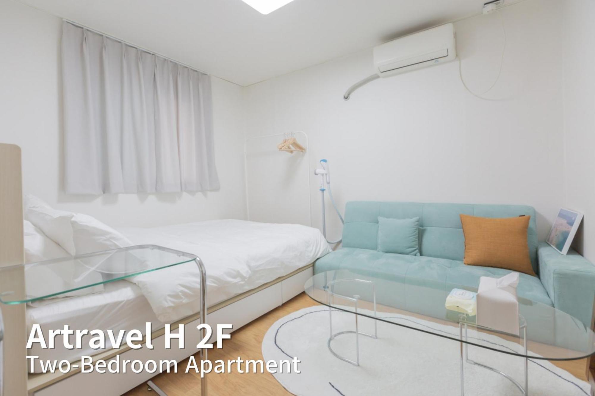 Artravel Hongdae Apartamento Seul Exterior foto