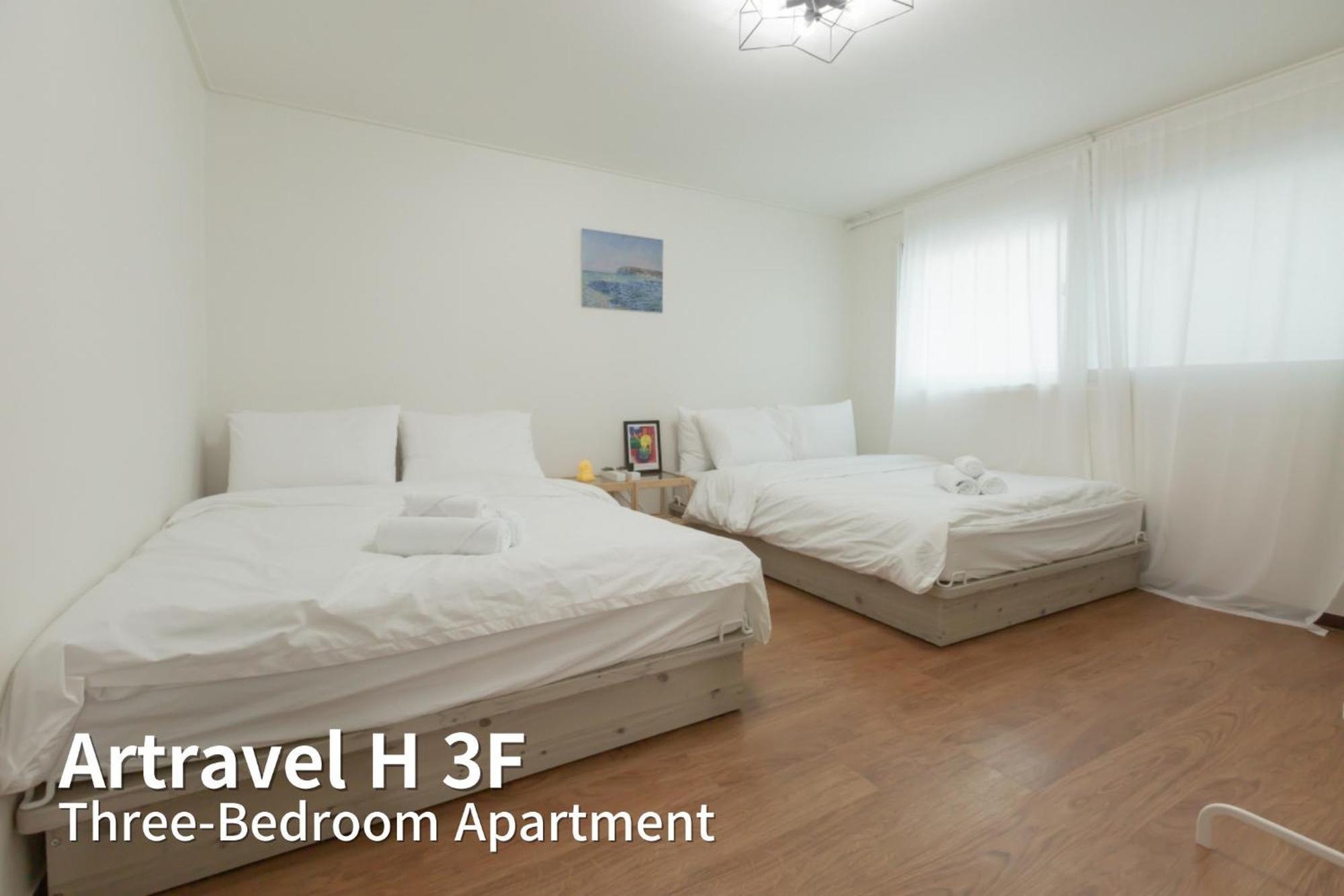 Artravel Hongdae Apartamento Seul Exterior foto