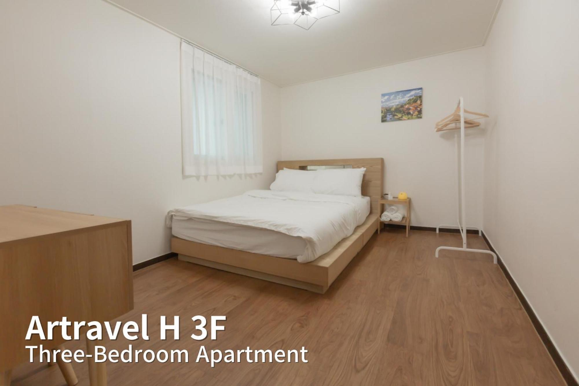 Artravel Hongdae Apartamento Seul Exterior foto