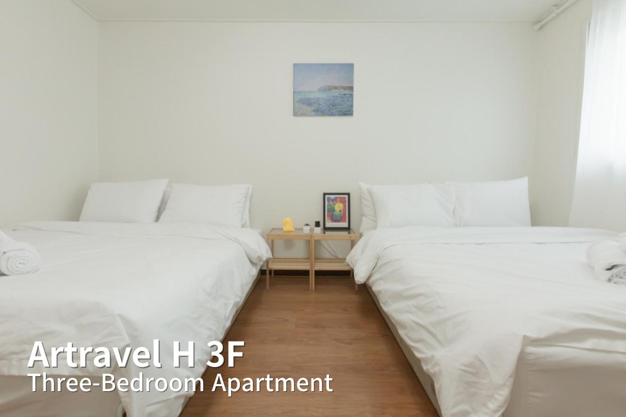 Artravel Hongdae Apartamento Seul Exterior foto