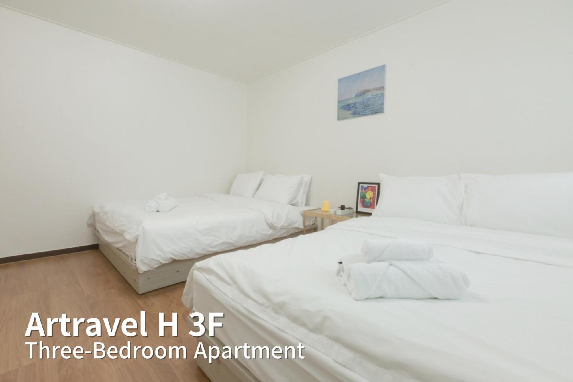 Artravel Hongdae Apartamento Seul Exterior foto