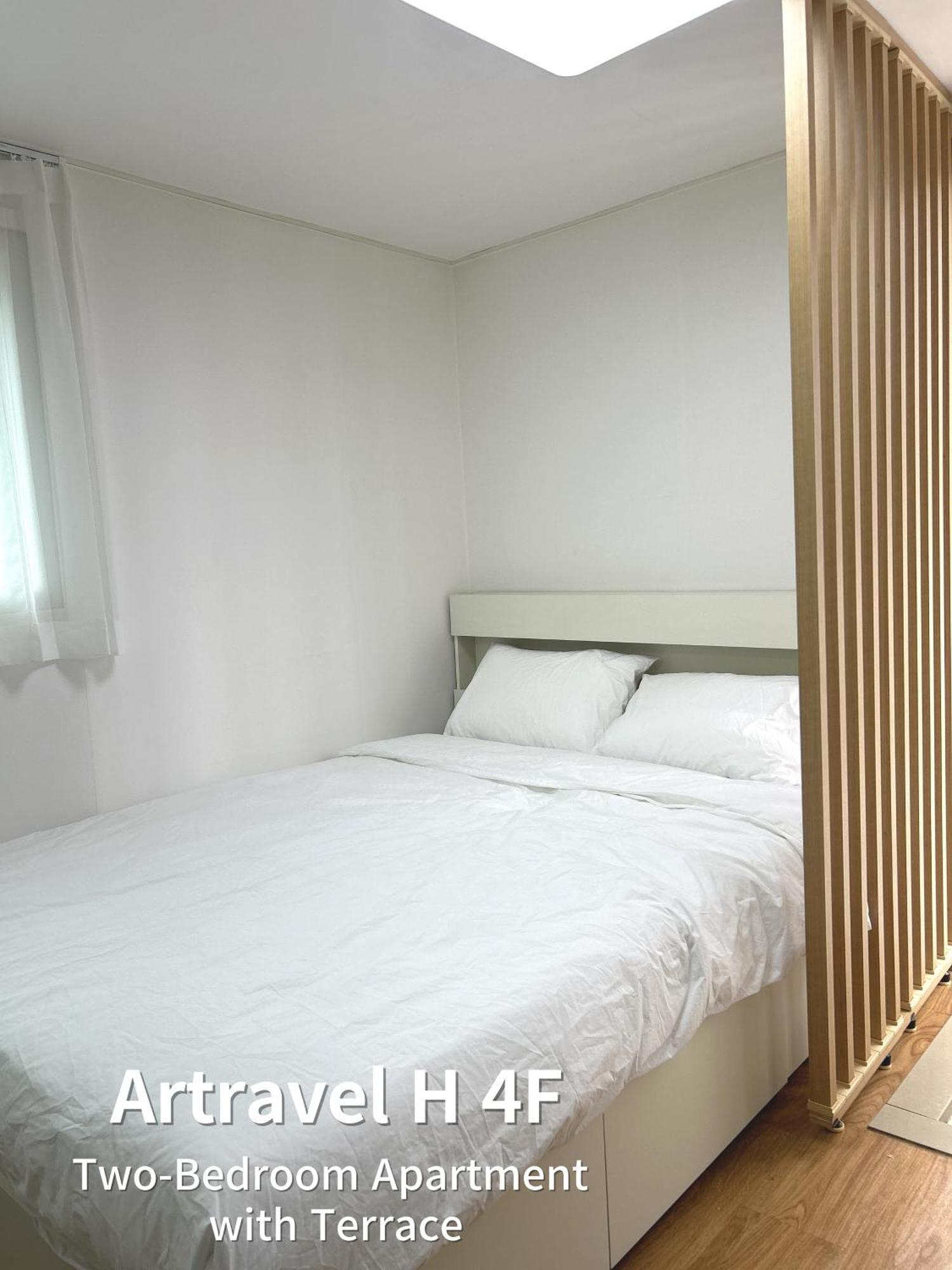 Artravel Hongdae Apartamento Seul Exterior foto