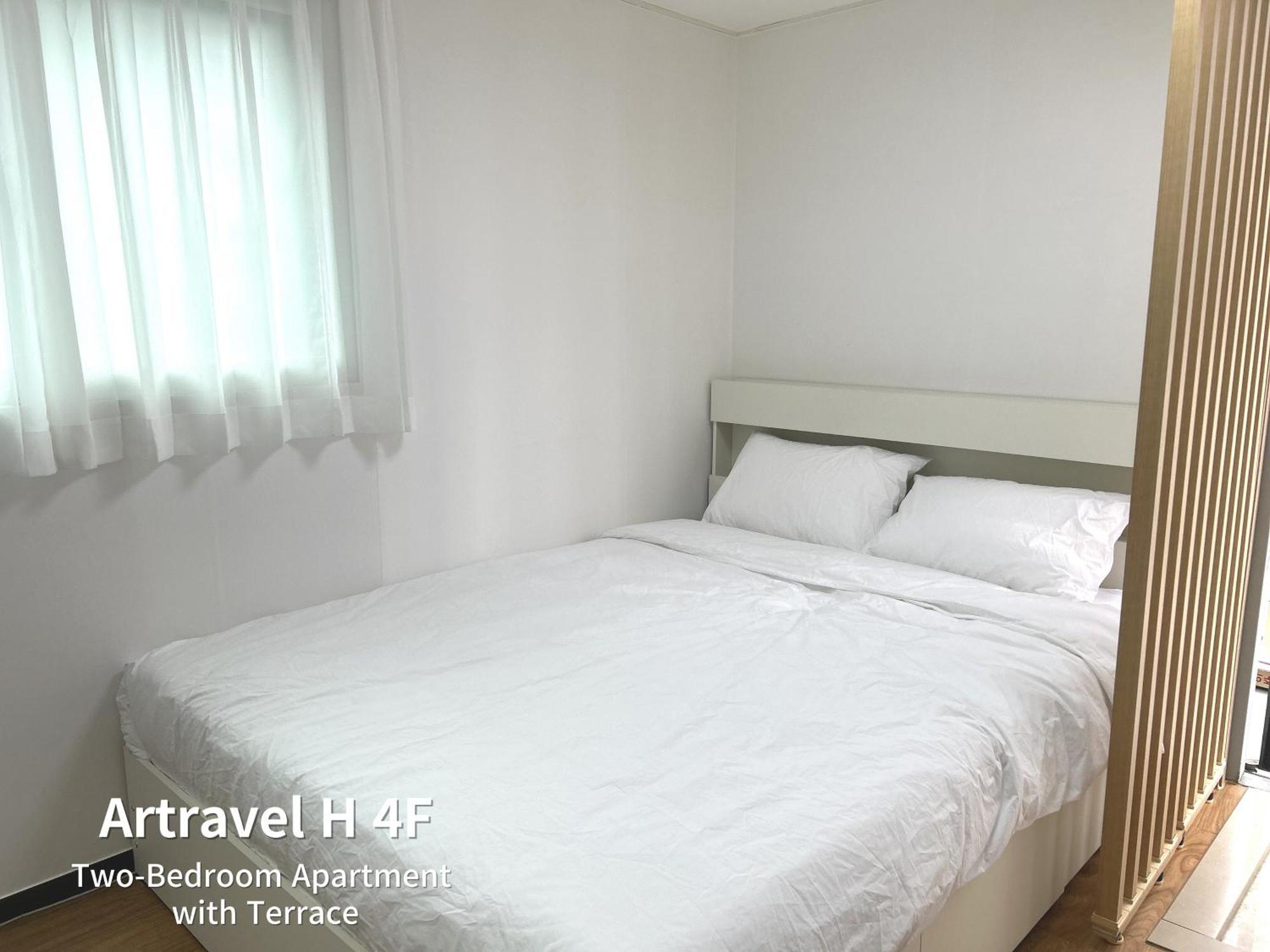 Artravel Hongdae Apartamento Seul Exterior foto