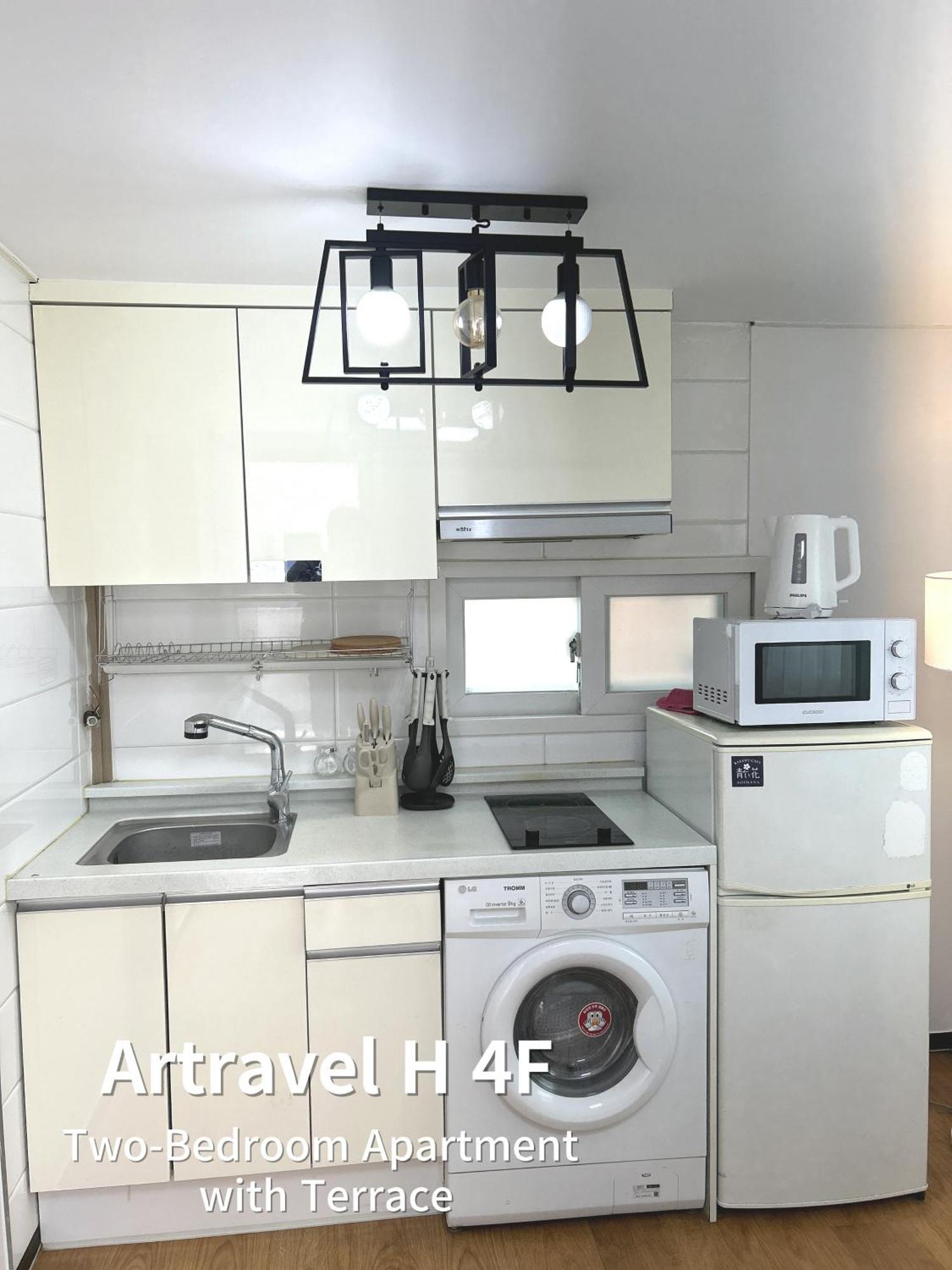 Artravel Hongdae Apartamento Seul Exterior foto