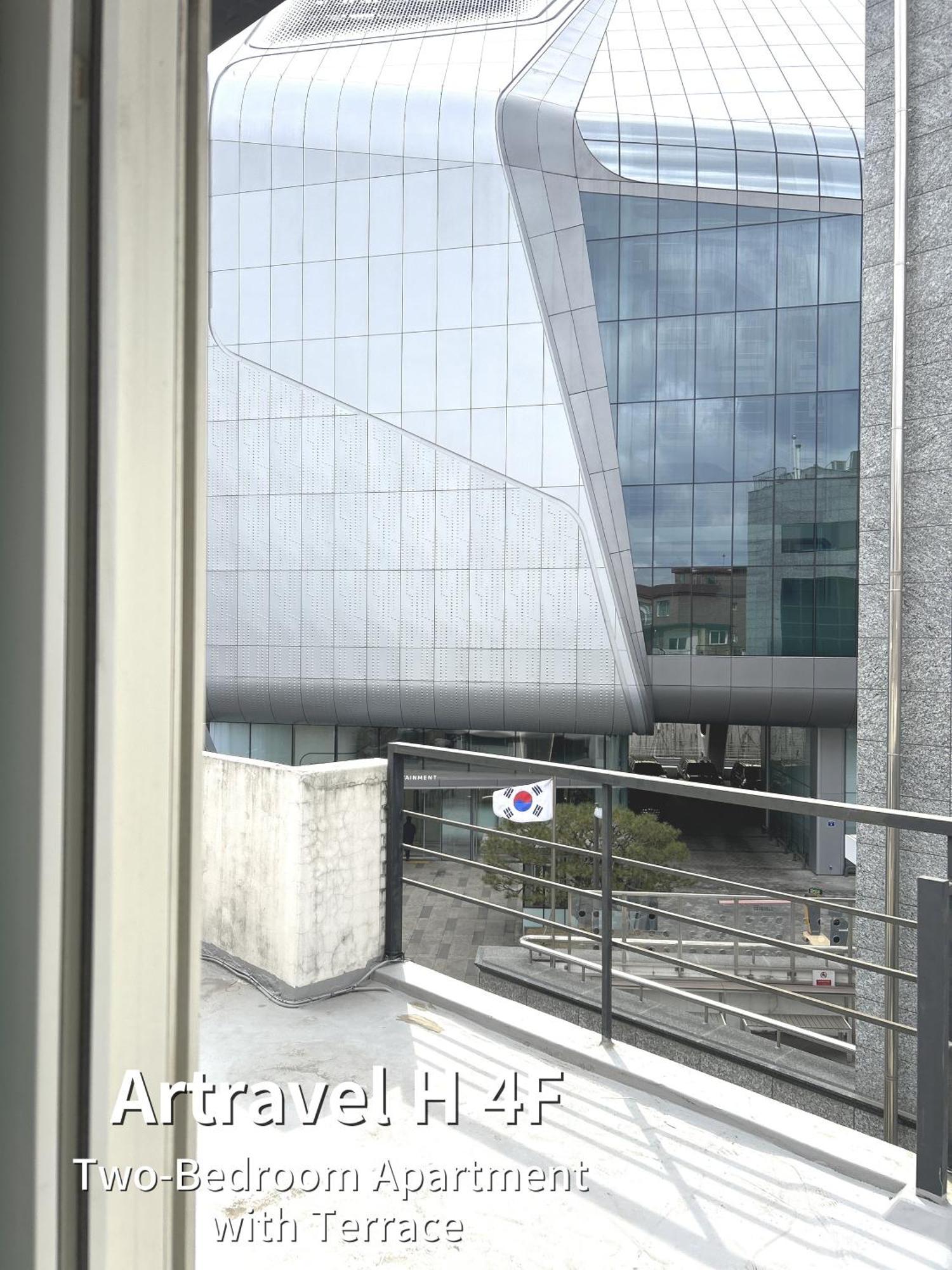 Artravel Hongdae Apartamento Seul Exterior foto