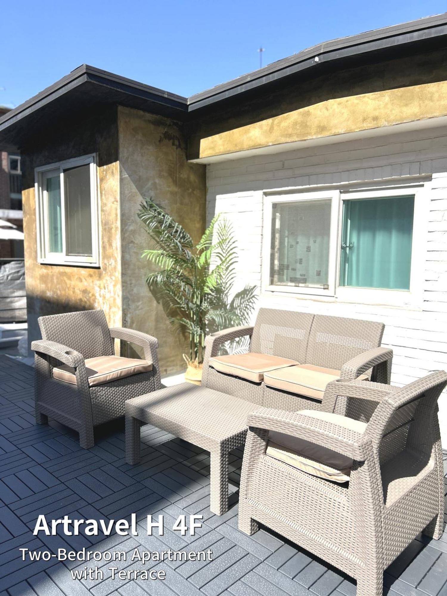 Artravel Hongdae Apartamento Seul Exterior foto