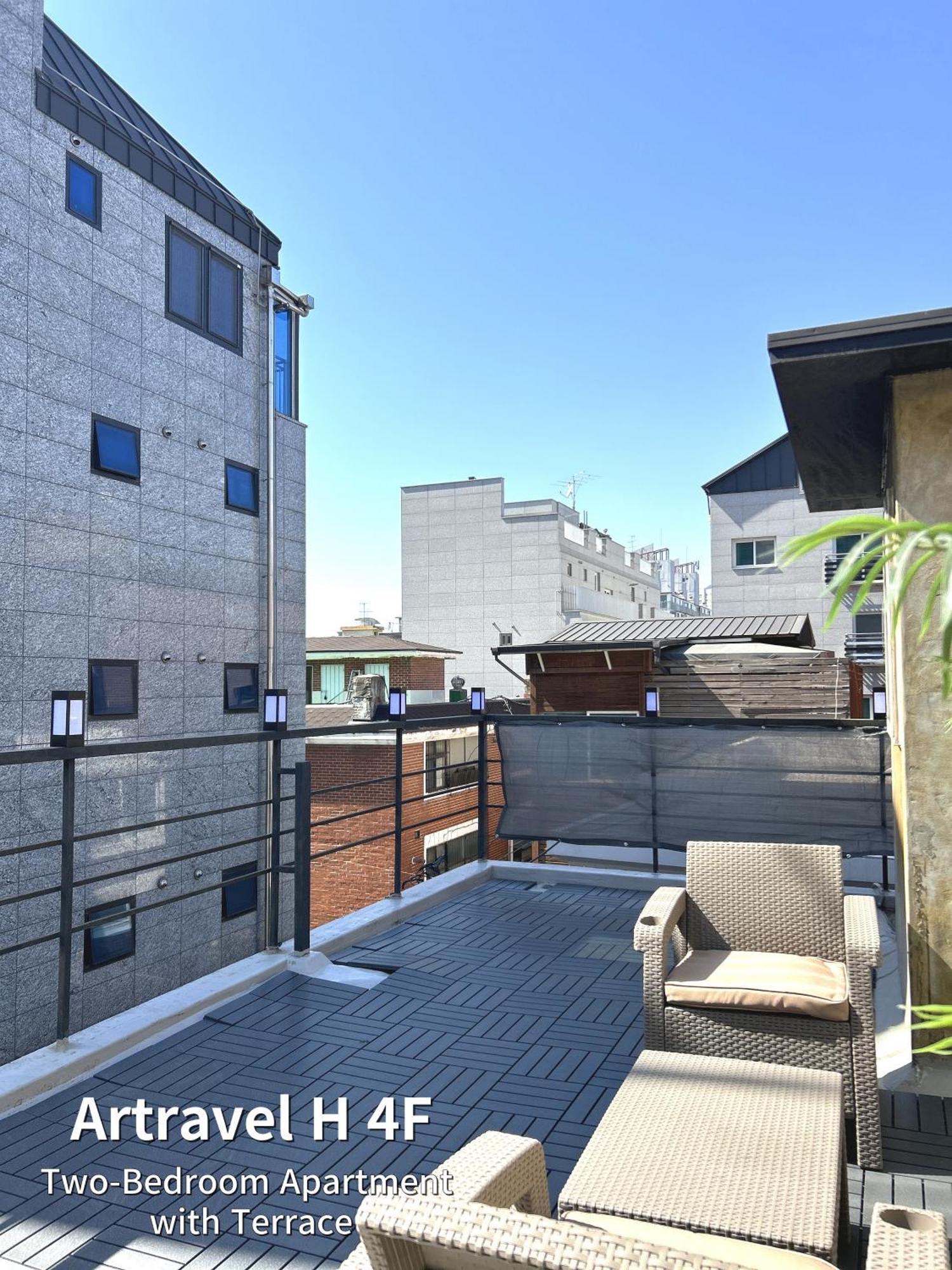 Artravel Hongdae Apartamento Seul Exterior foto