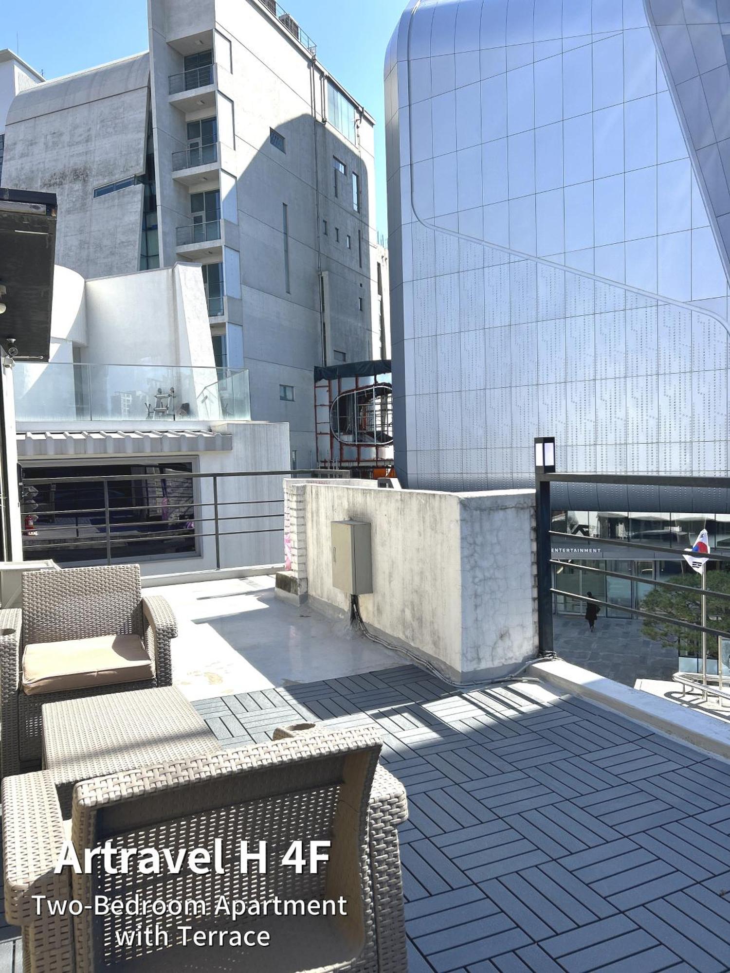 Artravel Hongdae Apartamento Seul Exterior foto